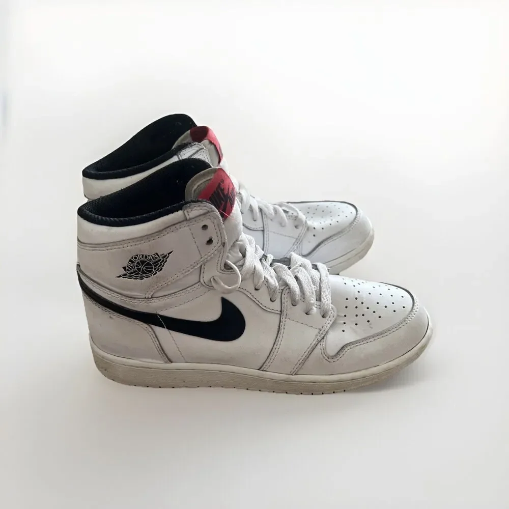 Air Jordan 1 Retro 2016 High OG Yin Yang Sneakers Youth Size 6 #575441-102